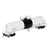 HO GATC 20,000-Gal Acid Tank, GATX/Blk Band #45554