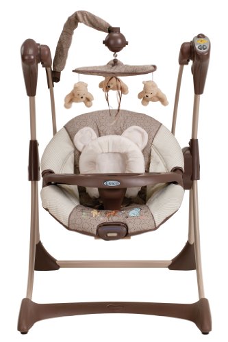 Graco Silhouette Swing, Classic Pooh