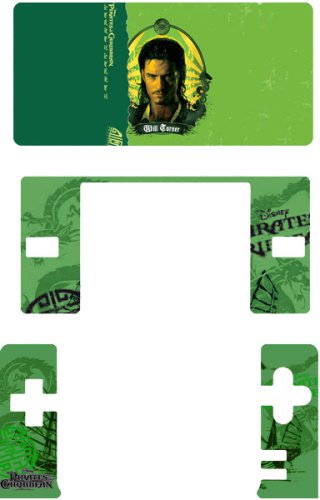 Madrics Pirates of the Caribbean: At World's End - Will Turner Graphic Skin for DS Lite (Nintendo DS)