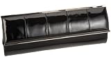 Jane Shilton Crystal Panel And Metal Detail Flapover Occasion Bag, Pochettes femme - Noir verni
