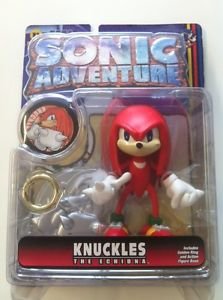 Resaurus Sonic Adventure Figure - Knuckles the Echidna 4