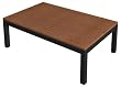 Chicago Cocktail Table in Java Oak By tag furnishings