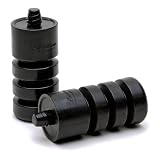 Daystar KJ09144BK Bump Stop - 2 Piece
