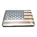 FOME American Flag Pattern See-Through Hard Shell Skin Case Cover for Apple 13 inch Aluminum Unibody Macbook Air + FOME Gift
