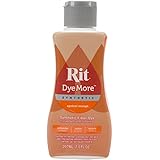 Rit Dye More Dye, 7-Ounce, Apricot Orange