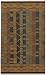 Rugs America 2282-GCP Grand Canyon Patchwork Southwestern Rug Size: 3' x 5'