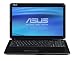 Asus K50IN-SX025C 15.6 Inch Notebook (C2D T6500 2.1GHz, RAM 4GB, HDD 320GB, DVDSM, Vista Home Premium)