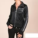 BENCH Trip Zipper Jacke schwarz, Größe:L