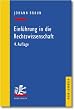 Einf�hrung in die Rechtswissenschaft