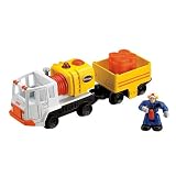 GeoTrax Lights & Sounds Vehicle with Chugger & Chandler - The Handiest Team