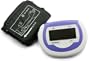 SFO Automatic Blood Pressure Monitor & Heart Rate using fuzzy logic and intelligent micro chip sensing technology, Auto Inflate, Auto Deflate, Free Carrying Case