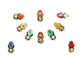 Self Adhesive Indian Bindi Dots Bollywood Belly Dance Tattoo Body Art and Crystal Wedding & Bridal Fashion Jewelry