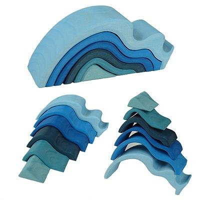 Stacking Water Waves, Small