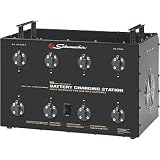 Schumacher 8 Battery Charging Station