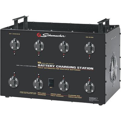Schumacher 8 Battery Charging Station