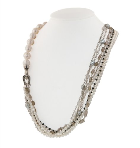 Honora Bohemian Multi-Strand Pearl Necklace