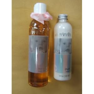 Baby Lotion and Bath Bubbles For Girl ~ Set