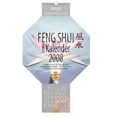 Feng-Shui-Kalender 2008: Das Original mit Mondphasen
