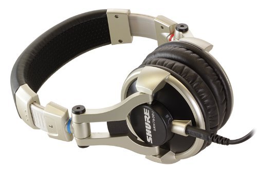 Shure SRH750DJ Professional DJ Headphones
