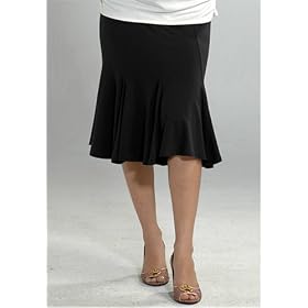 Women's Lauren Kiyomi Jersey Fish Tail Skirt (Maternity) - More Colors Available