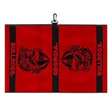 Team Effort Collegiate Logo Golf Towel - Georgia