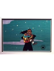 M.C. Hammer as Hammerman, Original Hand-Painted Production Cel