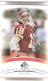 2003 SP Authentic 181 Chris Horn RC (Football Cards)