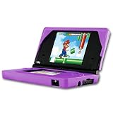 iGloo Flexible Soft Silicone Skin Case for Nintendo DSi - Purple