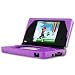 iGloo Flexible Soft Silicone Skin Case for Nintendo DSi - Purple