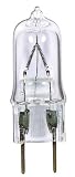 Satco S4613 120V 75-Watt T4 G8 Base Light Bulb, Clear