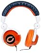 iHip NFH22CHI NFL Chicago Bears DJ Style Headphones, Orange/Blue
