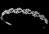 Wedding Headband Bridal Tiara with Floral Pearl 101PE