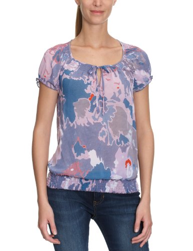 MEXX Damen Bluse , Camouflage N1ME3275, Gr. 36, Pink (694) Preisvergleich