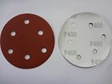 #400 ダブルアクションサンダー用 マジックペーパー 100枚セット 6穴 直径125mm用
