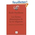 Les formes �lementaires de la vie religieuse (6e �d.)