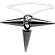 To the Point Spike Illusion Stretch Toe Ring