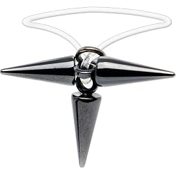 To the Point Spike Illusion Stretch Toe Ring