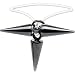To the Point Spike Illusion Stretch Toe Ring
