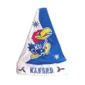 Kansas Jayhawks Santa Hat