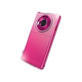 iBUFFALO docomo LUMIX Phone P-02D ソフトケース【TPU素材】液晶保護フィルム付(クリア) BSMPP02DTCR