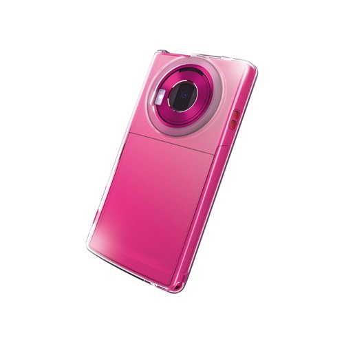 画像をクリックして拡大イメージを表示 安いiBUFFALO docomo LUMIX Phone P-02D ソフトケース【TPU素材】液晶保護フィルム付(クリア) BSMPP02DTCR