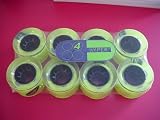 Hyper Dualies Quad Roller Skating Wheels 62mm 98A YELLOW