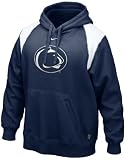 Nike Penn State Nittany Lions Blue Hands-To-The-Face Football Hooded Sweatshirt (M=40)
