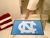 North Carolina UNC Door Mat Floor Rug Doormat 3'x4'