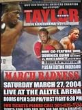 JERMAIN TAYLOR VS ALEX BUNEMA FIGHT POSTER BOXING (BOXING)