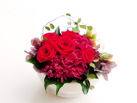 5月、6月の開運フラワー風水！火〔ka〕 【あなたを輝かせるフラワー風水 Florist S.F.D】 ～ プリザーブドフラワー 贈物やご自宅のインテリアにどうぞ ～