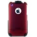 Seidio Innocase II Surface Combo Soft Touch Case & Holster for iPhone 3G and 3GS - Burgundy Red