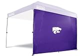 NCAA Gazebo Side Wall for First-Up Gazebo - Kansas State