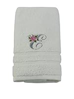 Bottega Tessile Toalla Monogram (Gris Claro E)