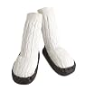 JazzyToes Unisex-baby Infant Cable Knit Slipper